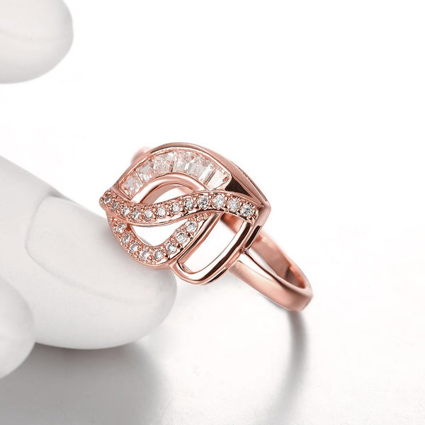 Rose Gold Ring LSR356-B