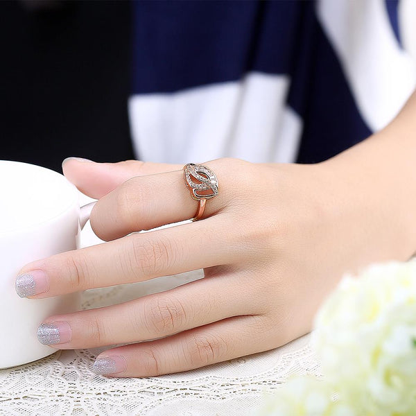 Rose Gold Ring LSR356-B