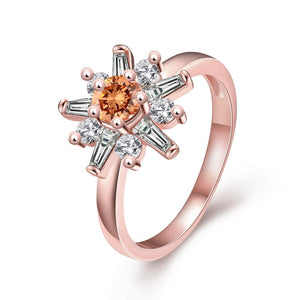 Rose Gold Ring LSR357-B