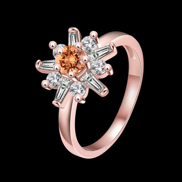 Rose Gold Ring LSR357-B