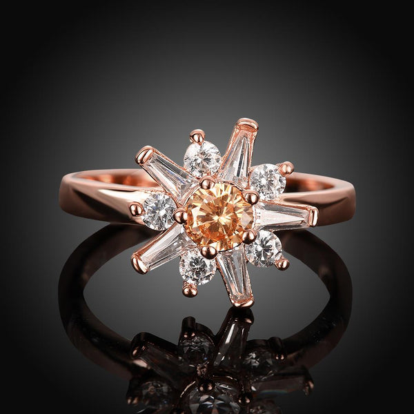 Rose Gold Ring LSR357-B