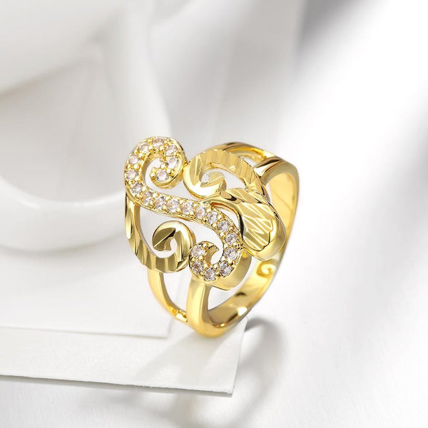 Gold Ring LSR358-A