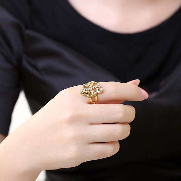 Gold Ring LSR358-A