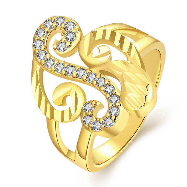 Gold Ring LSR358-A