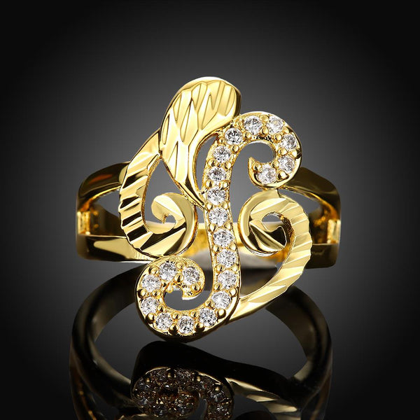 Gold Ring LSR358-A