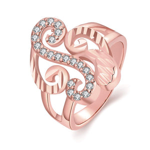 Rose Gold Ring LSR358-B