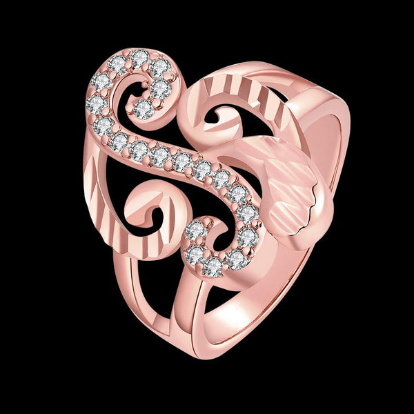 Rose Gold Ring LSR358-B