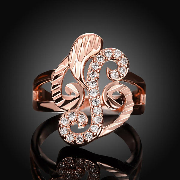 Rose Gold Ring LSR358-B