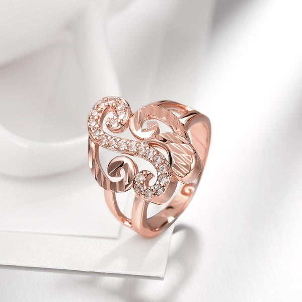 Rose Gold Ring LSR358-B