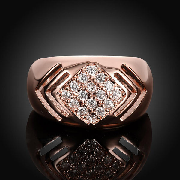 Rose Gold Ring LSR359-B