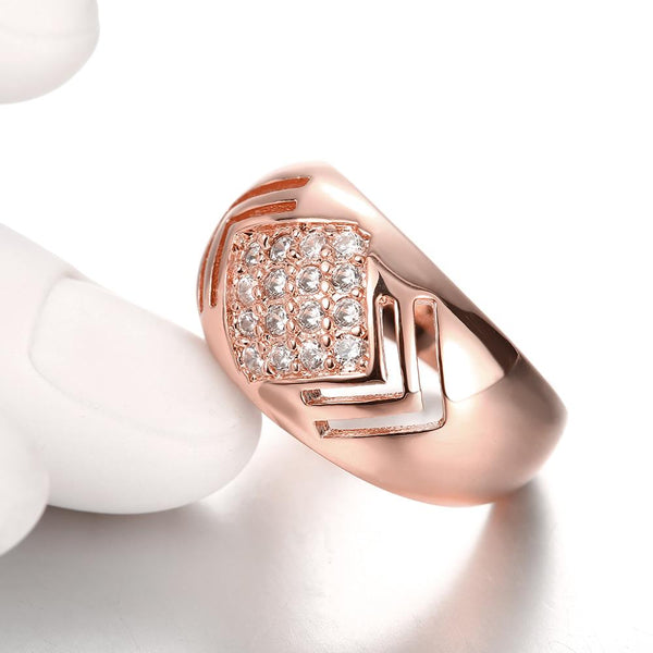 Rose Gold Ring LSR359-B