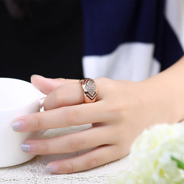 Rose Gold Ring LSR359-B