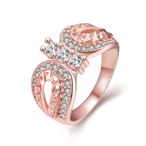 Rose Gold Ring LSR360-B