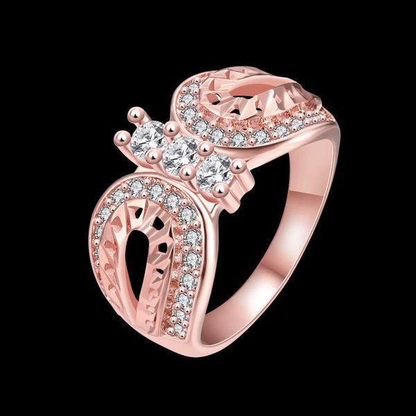 Rose Gold Ring LSR360-B