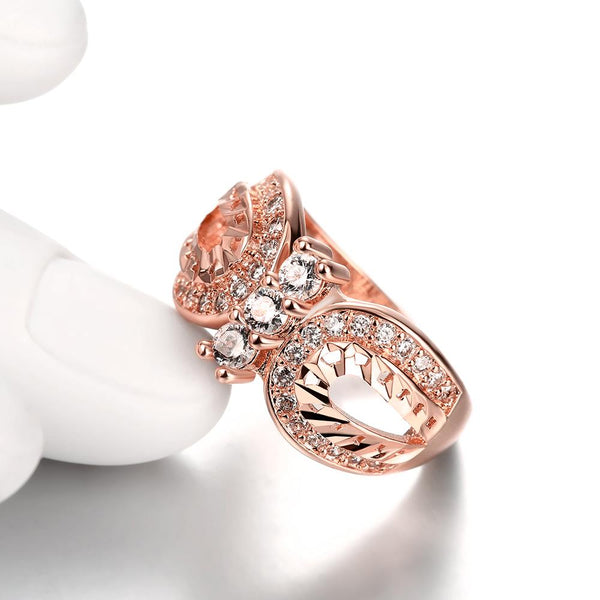 Rose Gold Ring LSR360-B