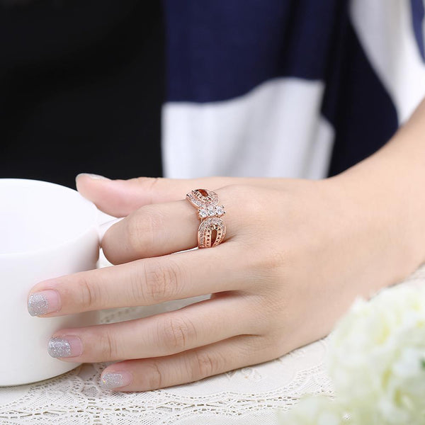 Rose Gold Ring LSR360-B