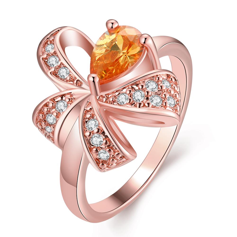 Rose Gold Ring LSR361-B