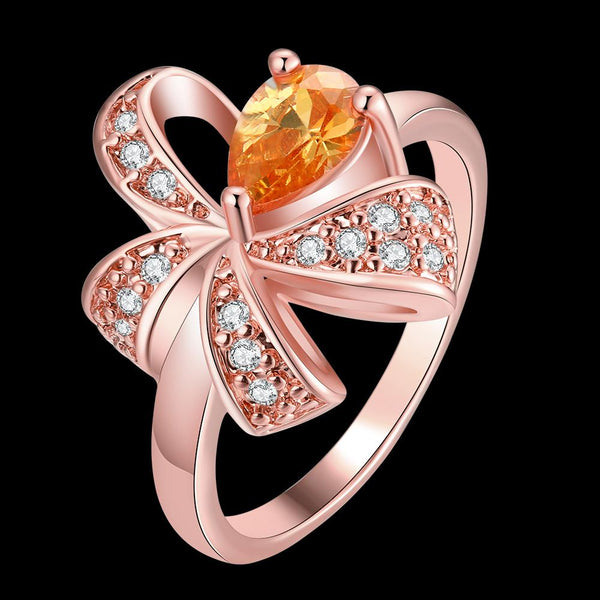 Rose Gold Ring LSR361-B