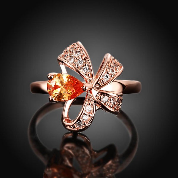 Rose Gold Ring LSR361-B