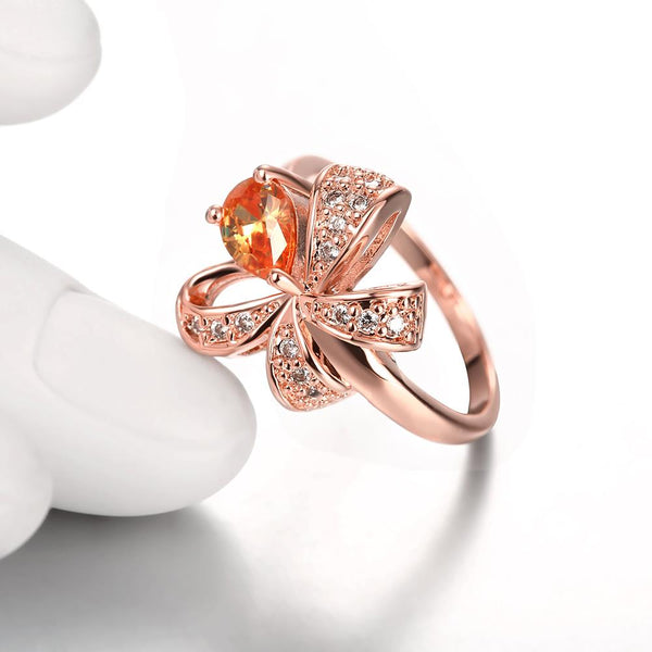 Rose Gold Ring LSR361-B