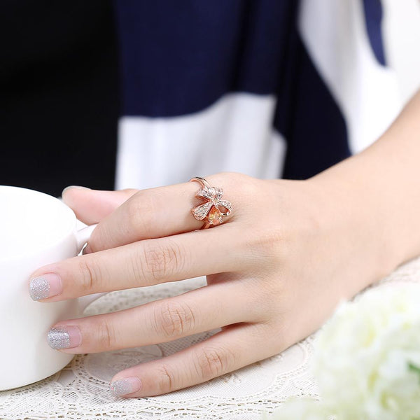 Rose Gold Ring LSR361-B