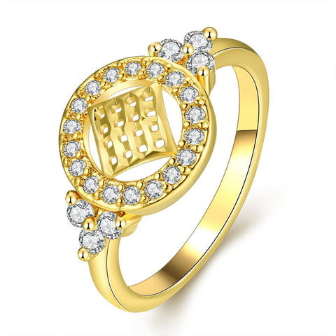 Gold Ring LSR362-A