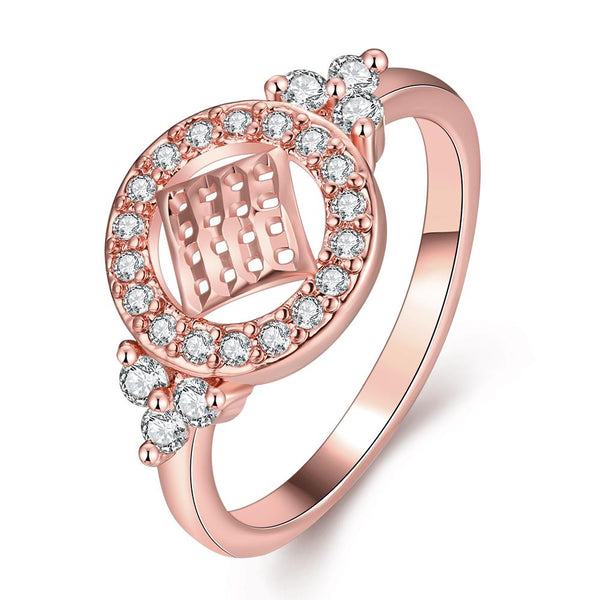 Rose Gold Ring LSR362-B