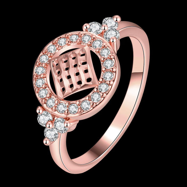 Rose Gold Ring LSR362-B