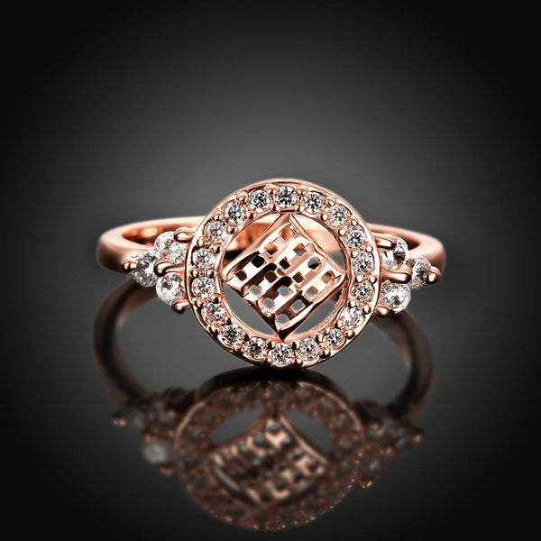 Rose Gold Ring LSR362-B