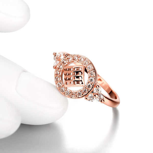 Rose Gold Ring LSR362-B