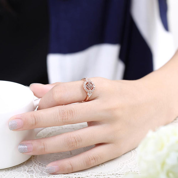 Rose Gold Ring LSR362-B