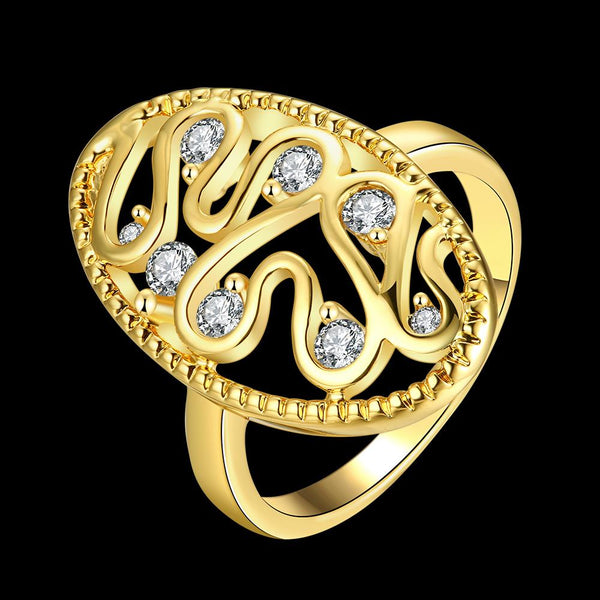 Gold Ring LSR363-A