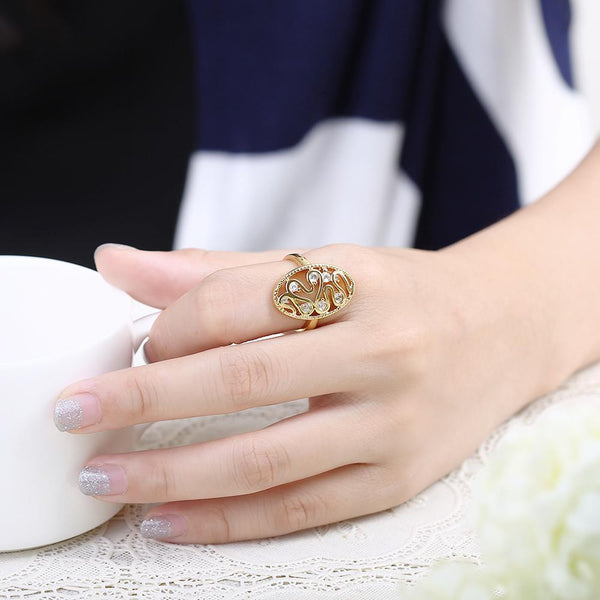 Gold Ring LSR363-A