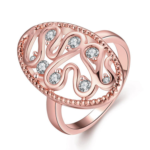 Rose Gold Ring LSR363-B