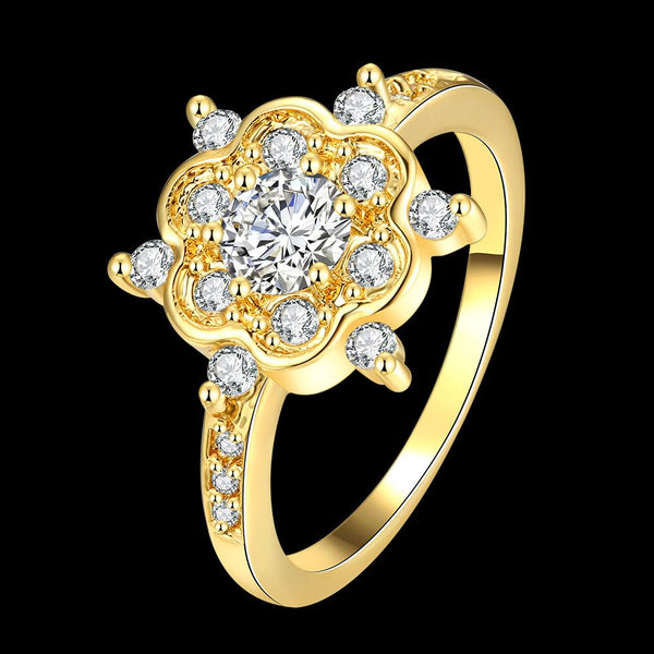 Gold Ring LSR364-A