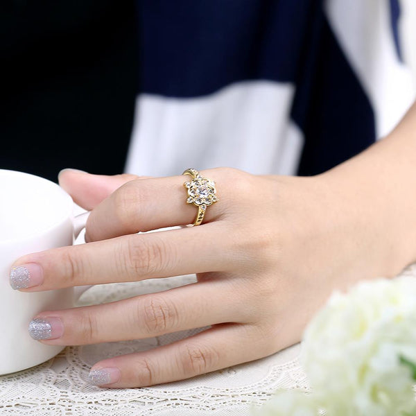 Gold Ring LSR364-A