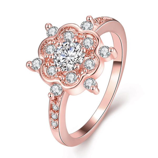 Rose Gold Ring LSR364-B