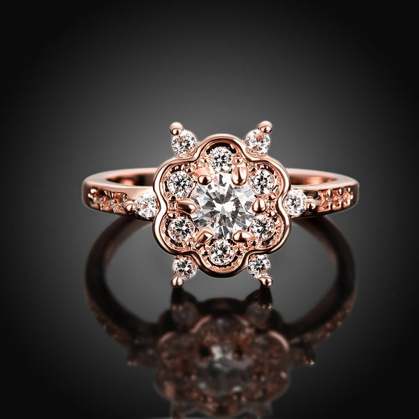 Rose Gold Ring LSR364-B