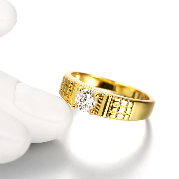 Gold Ring LSR365-A