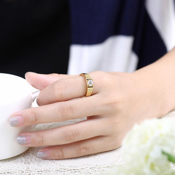 Gold Ring LSR365-A