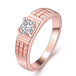 Rose Gold Ring LSR365-B