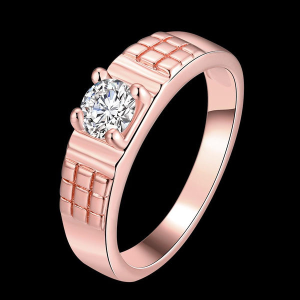 Rose Gold Ring LSR365-B