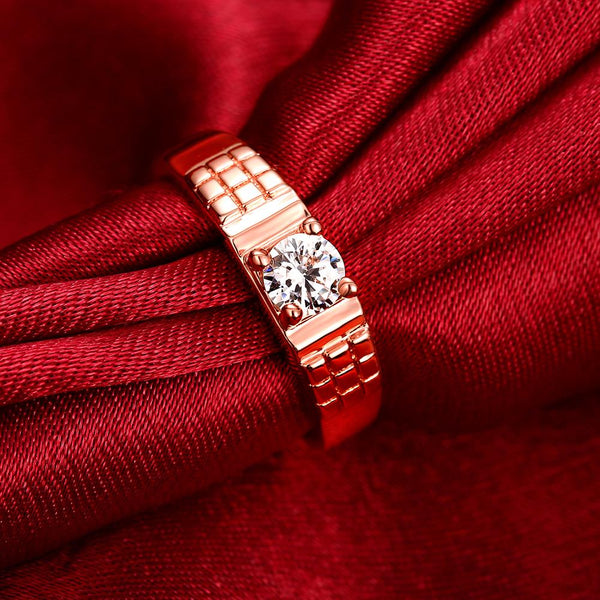 Rose Gold Ring LSR365-B