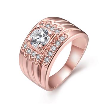 Rose Gold Ring LSR366-B