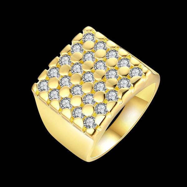 Gold Ring LSR367-A