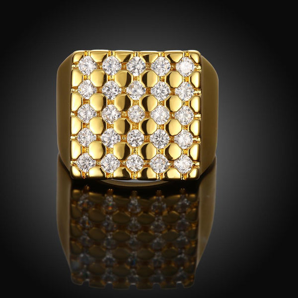 Gold Ring LSR367-A