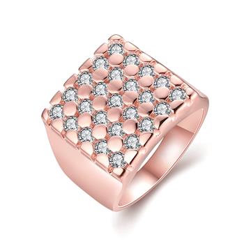 Rose Gold Ring LSR367-B