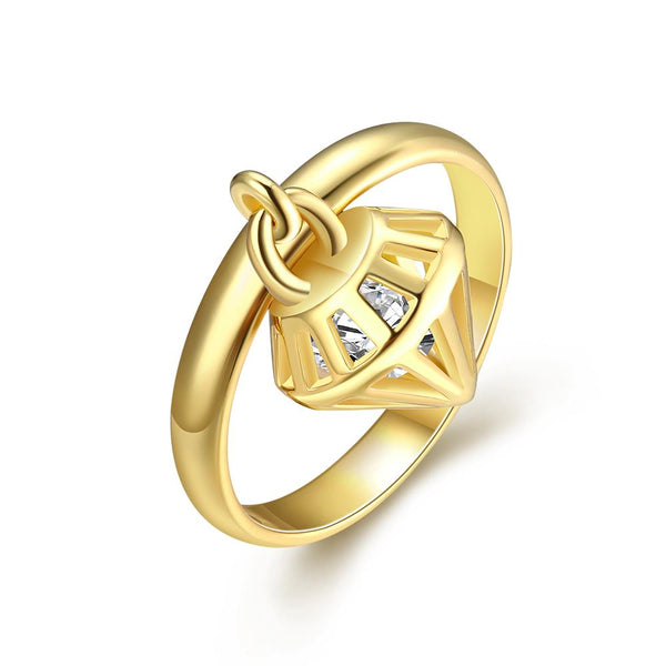 Gold Ring LSR368-A