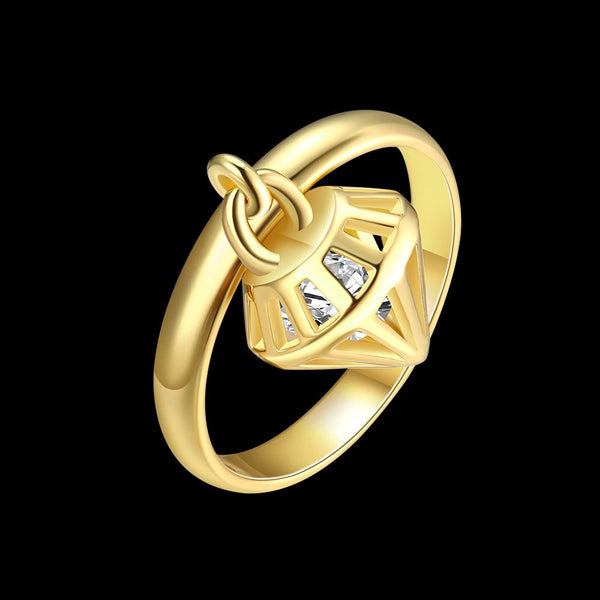 Gold Ring LSR368-A