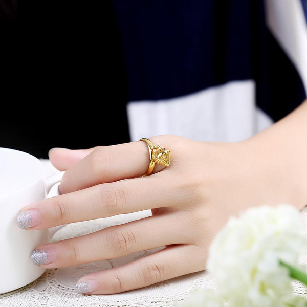 Gold Ring LSR368-A